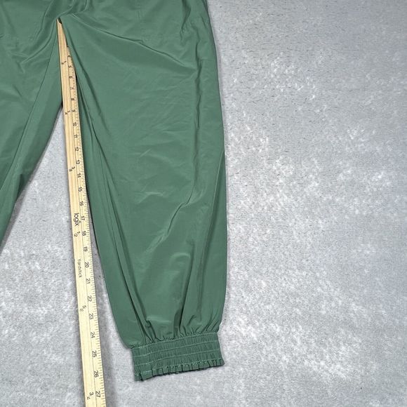 Athleta Jogger Womens Size 8 Savannah Green Athleisure Sporty Pockets Pants - Picture 10 of 14